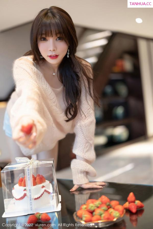 陈芝 芝芝Booty [XiuRen]高清写真图 2022.01.07 No.4435 芝芝Booty第13张图片